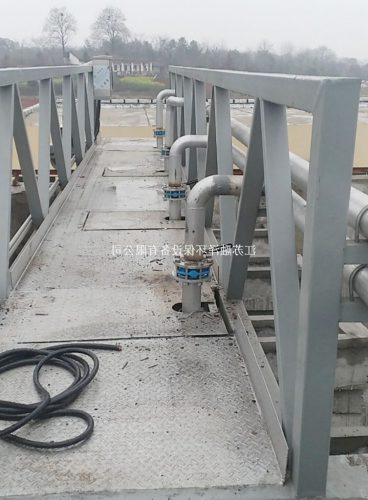 行车泵吸式吸泥机 行车泵吸式吸泥机