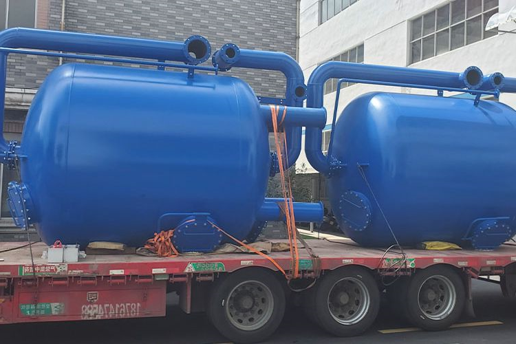 活性砂过滤器的技术特点介绍