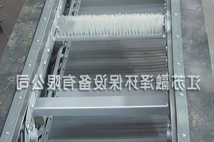 转刷网篦式格栅除污机