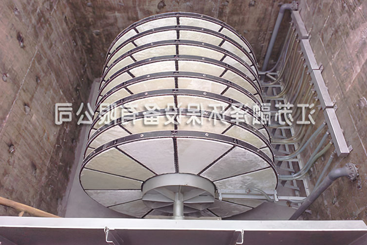 全浸没式纤维转盘